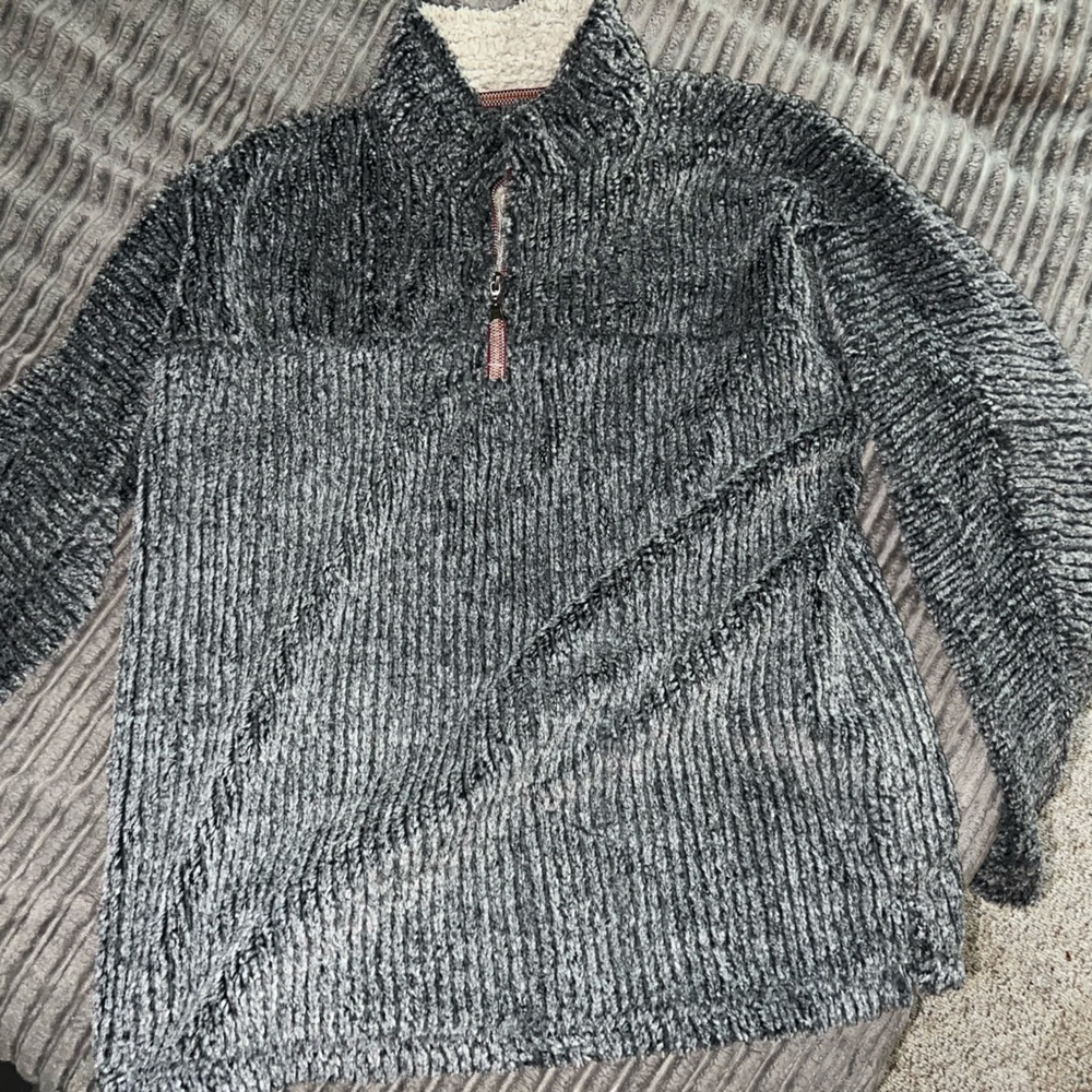 True Grit Pullover